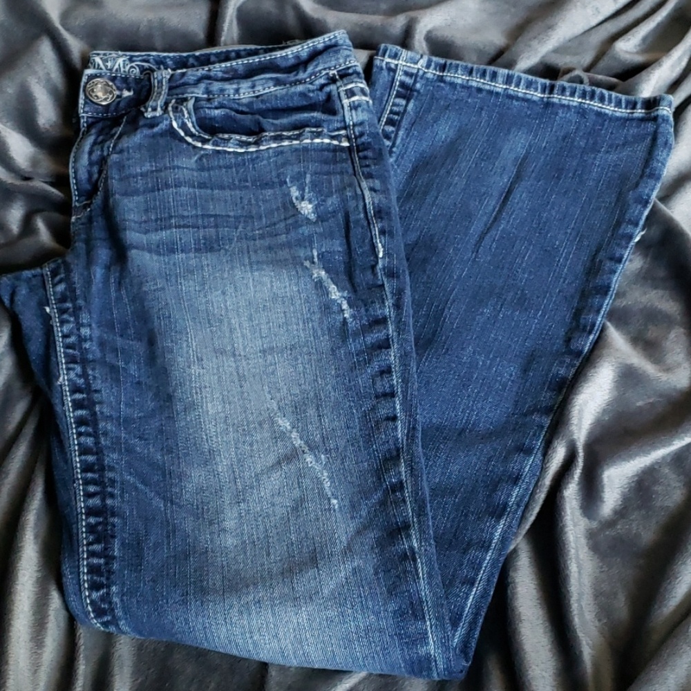 Maurice's Premium Bootcut Jean Size 7/8